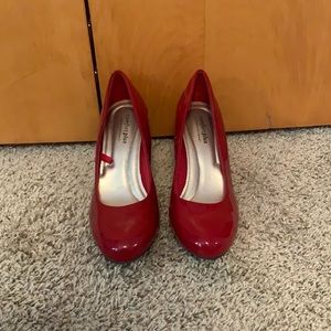Red heels